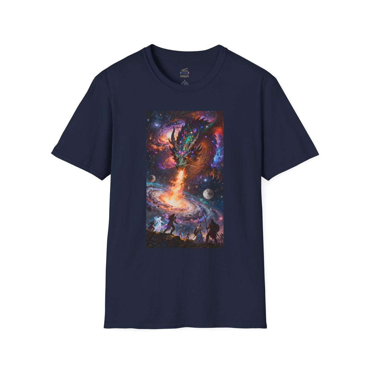 Cosmic Dragon – T‑shirt
