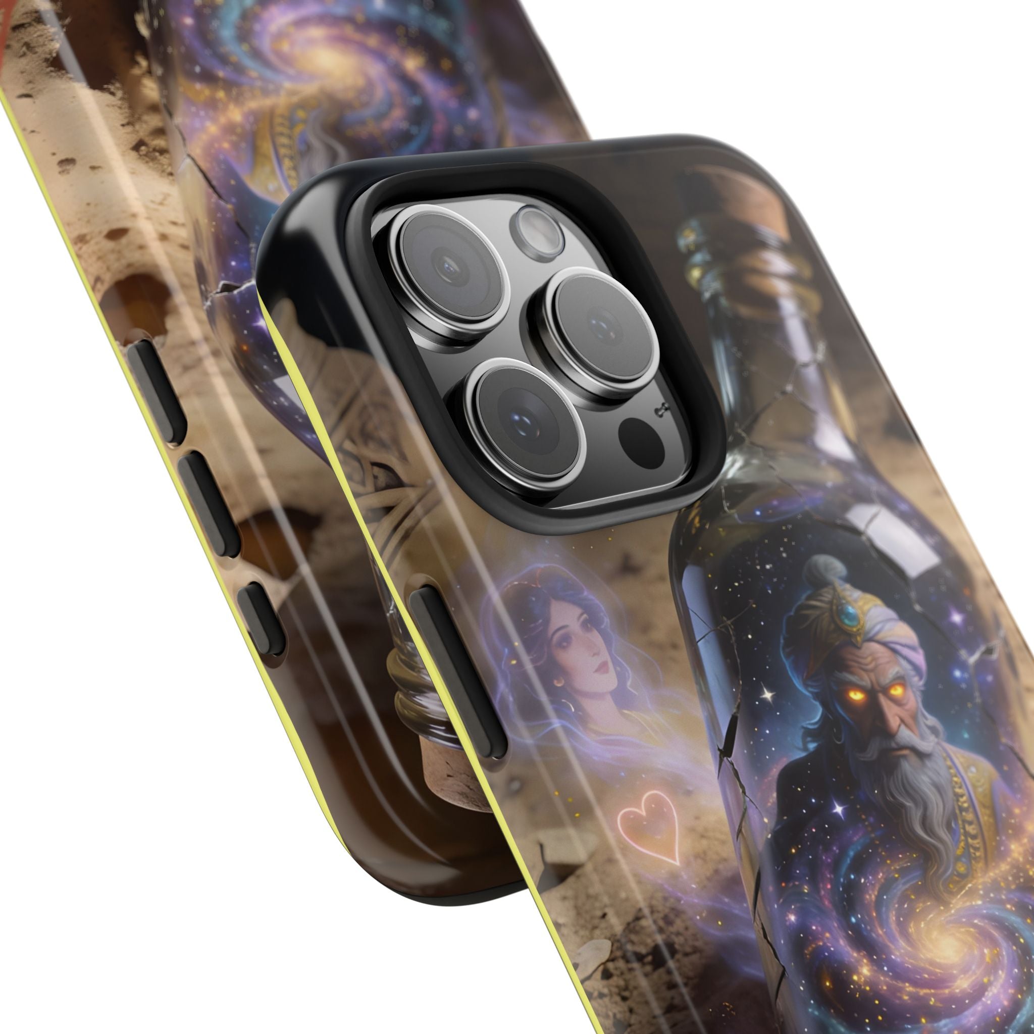 Genie in a Bottle – Phone Case (iPhone and Samsung Galaxy)