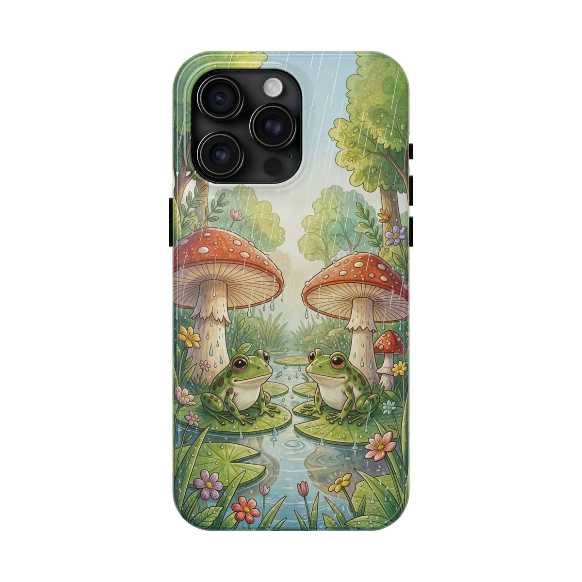 Storybook Frogs – Phone Case (iPhone and Samsung Galaxy)