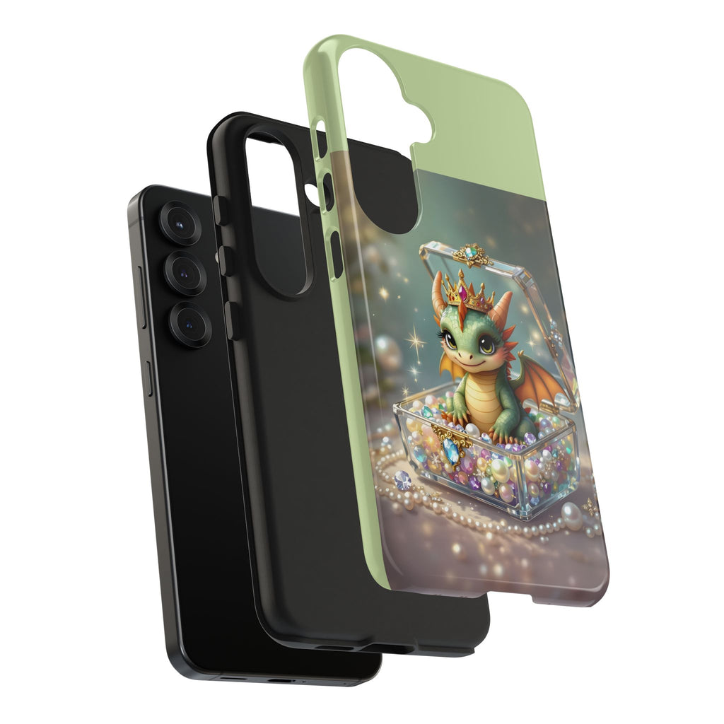 Cute and Ferocious Baby Dragon – Phone Case (iPhone and Samsung Galaxy)
