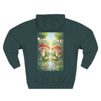 Storybook Frogs – Back Print Hoodie