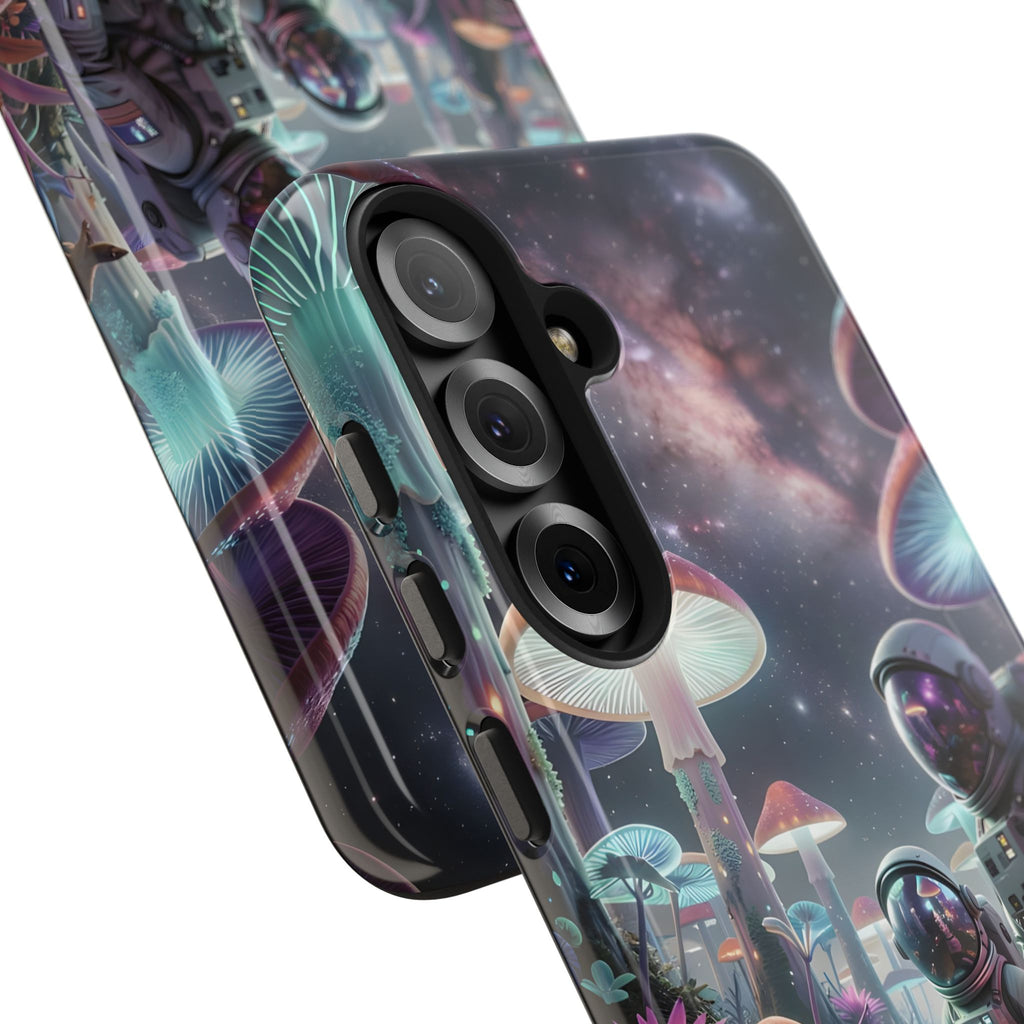 Alien Mushroom Planet – Phone Case (iPhone and Samsung Galaxy)