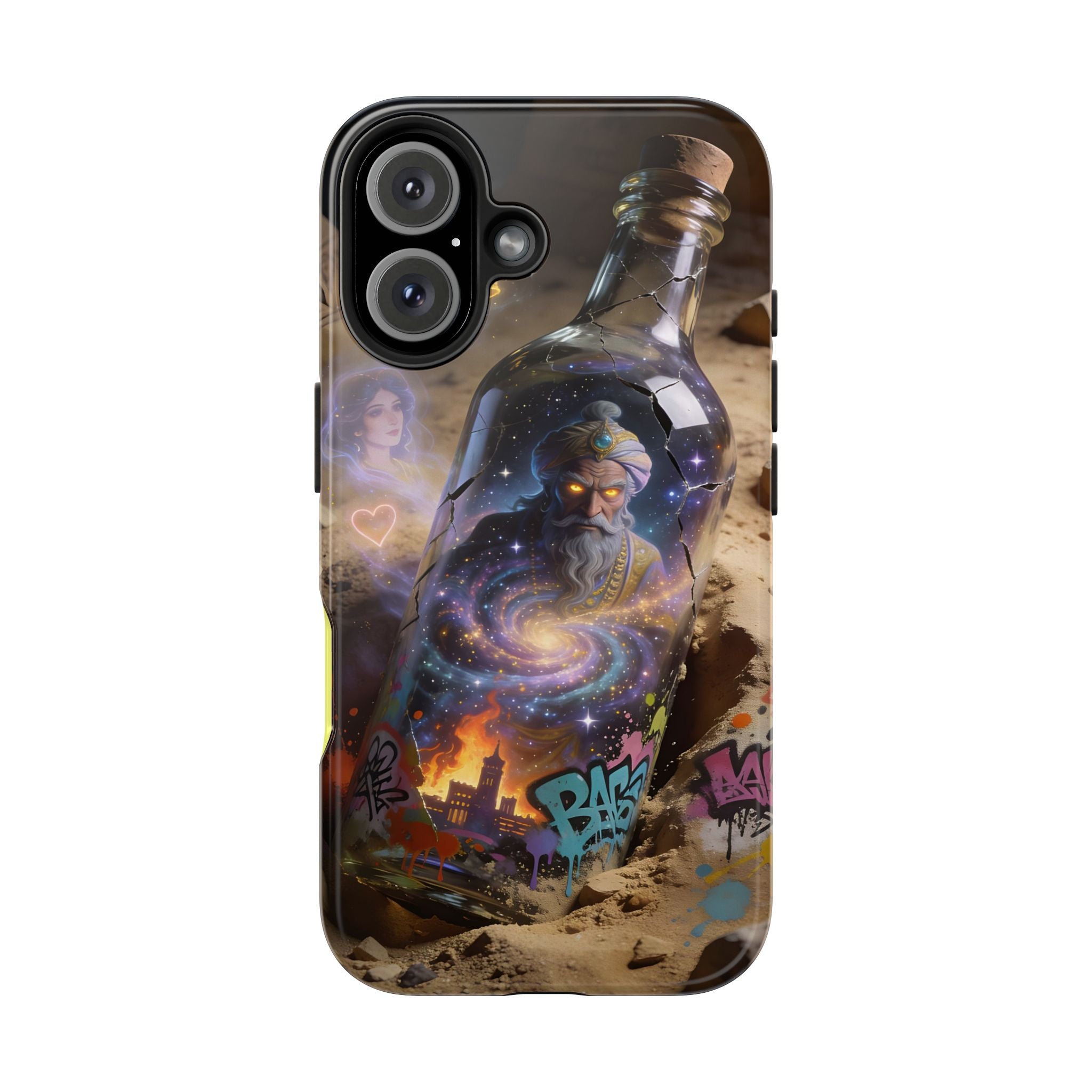 Genie in a Bottle – Phone Case (iPhone and Samsung Galaxy)