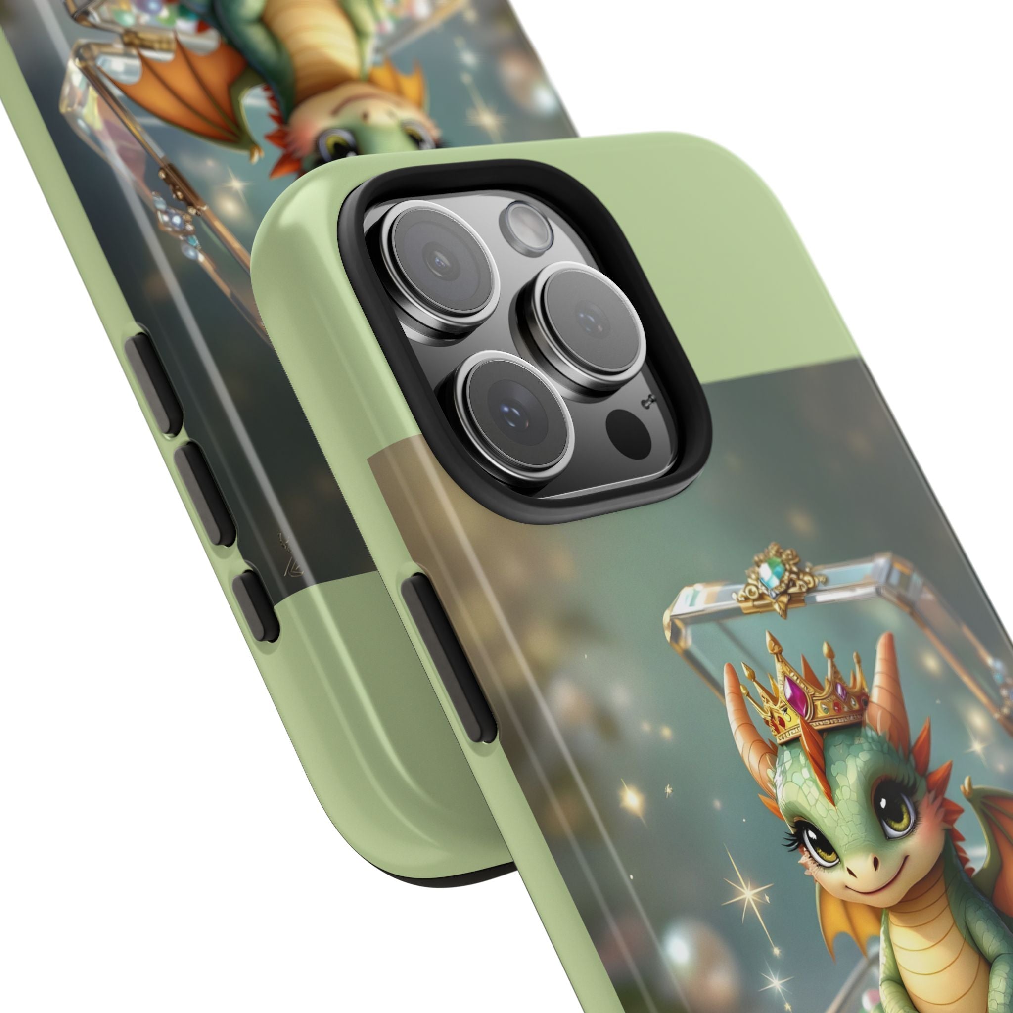 Cute and Ferocious Baby Dragon – Phone Case (iPhone and Samsung Galaxy)