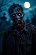 Zombie – Vinyl Sticker – 3.75" by 7.5"