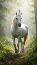 Unicorn – Vinyl Sticker – 3.75" by 7.5"