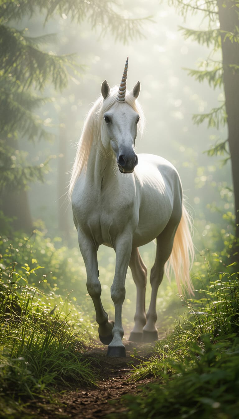 Unicorn – Vinyl Sticker – 3.75" by 7.5"