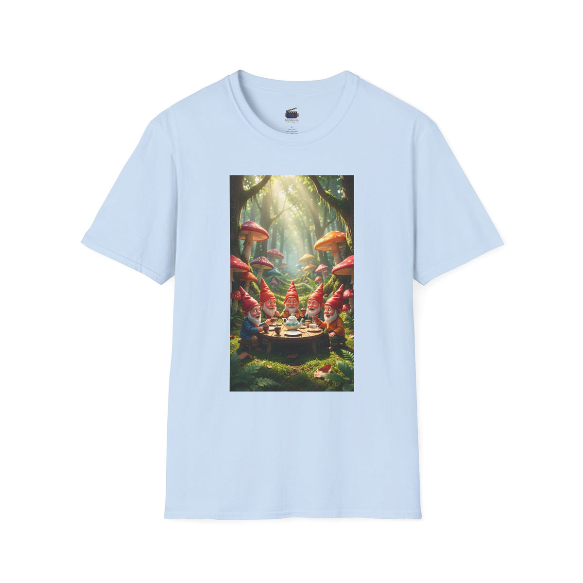 Gnome Tea Party – T-shirt