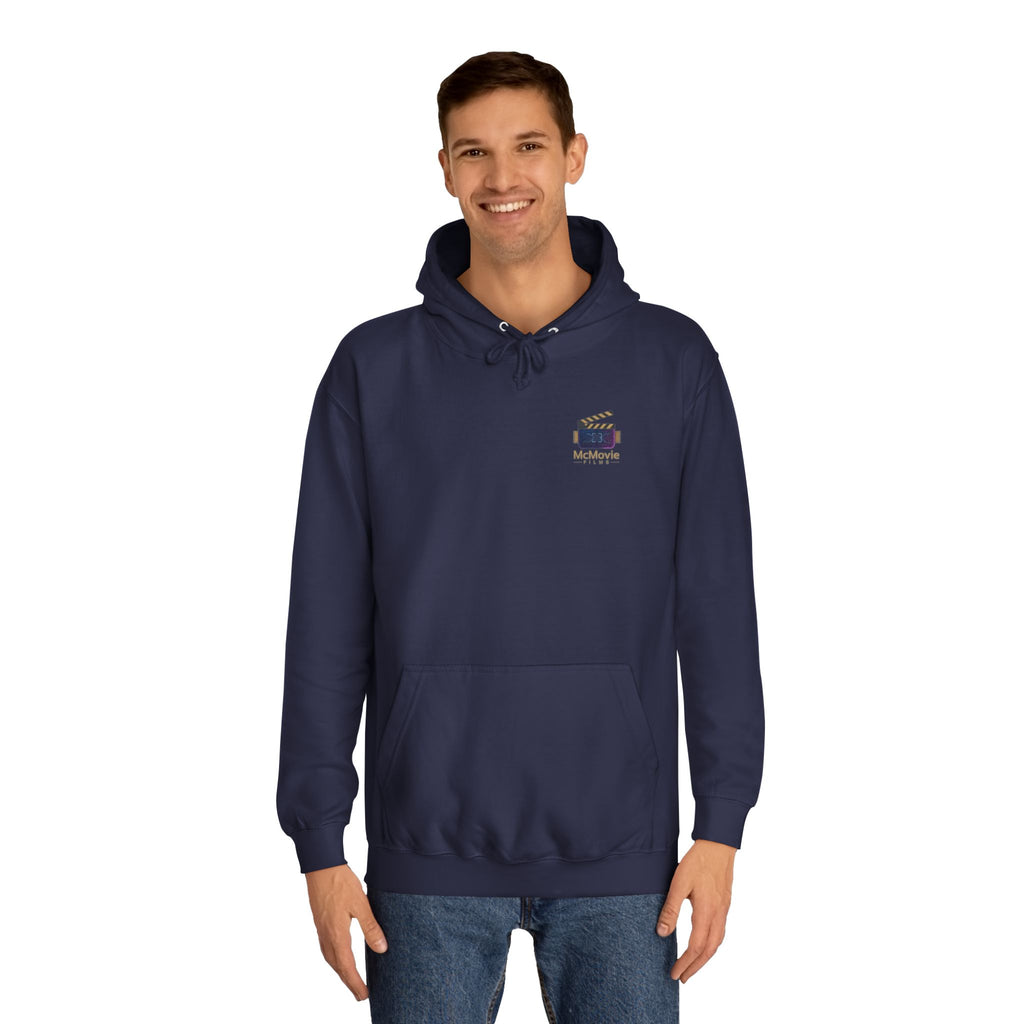 Medusa – Greek Mythology – Back Print Hoodie