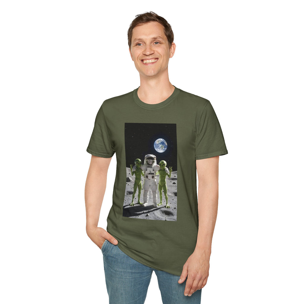 Astronaut Selfie – T-shirt