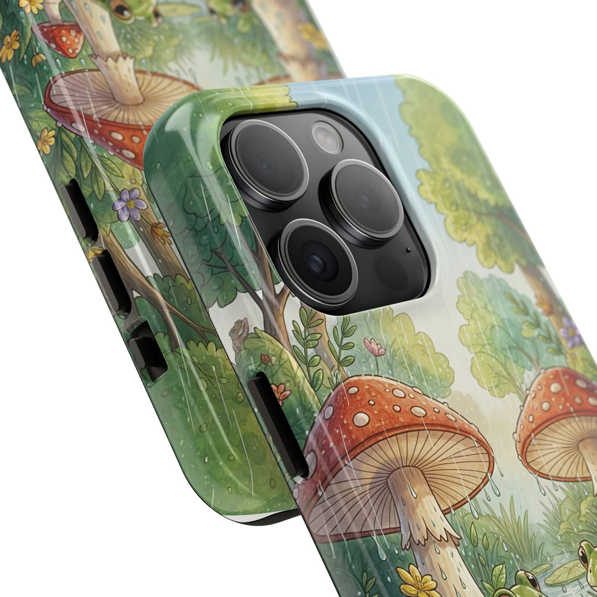 Storybook Frogs – Phone Case (iPhone and Samsung Galaxy)