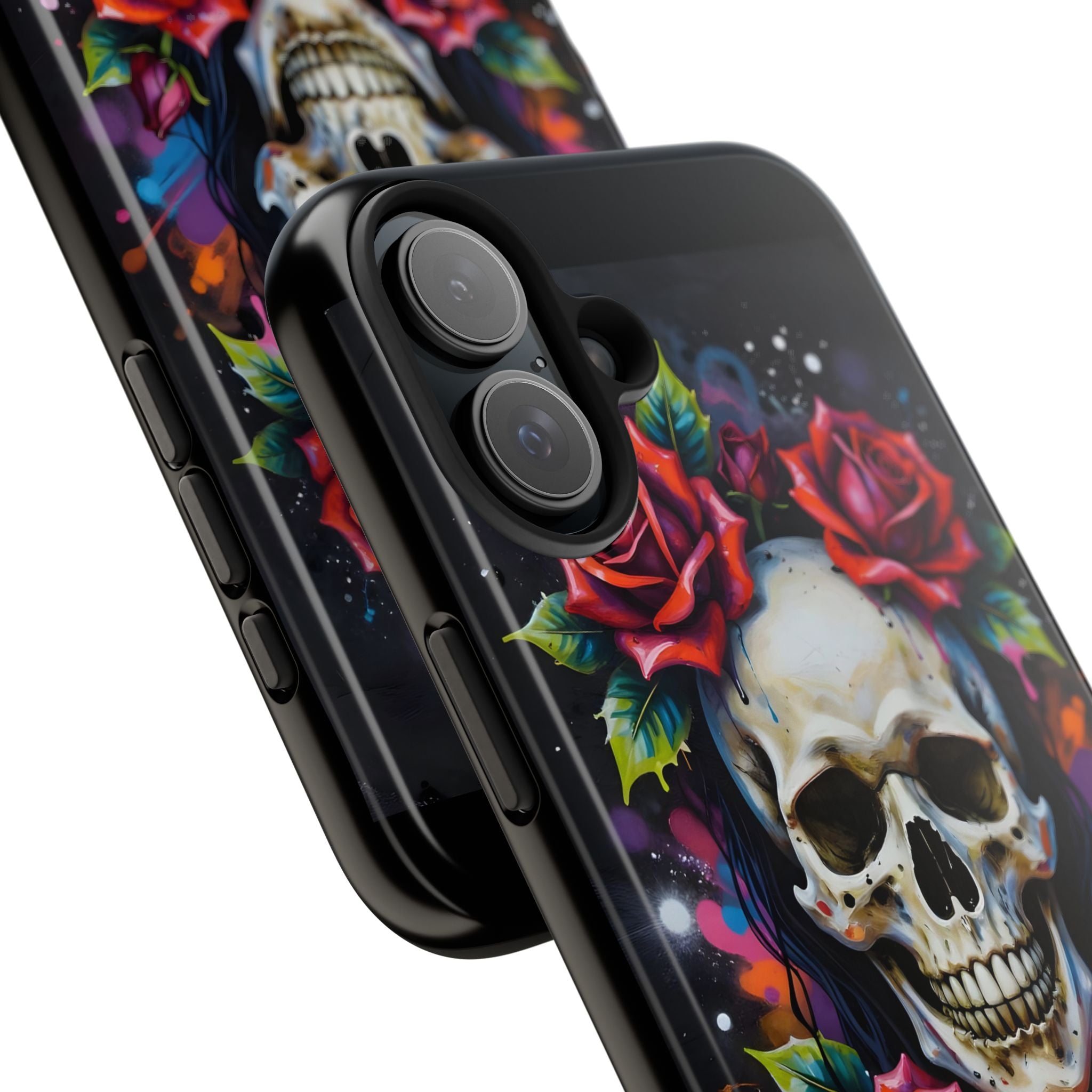 Skull and Roses – Phone Case (iPhone and Samsung Galaxy)