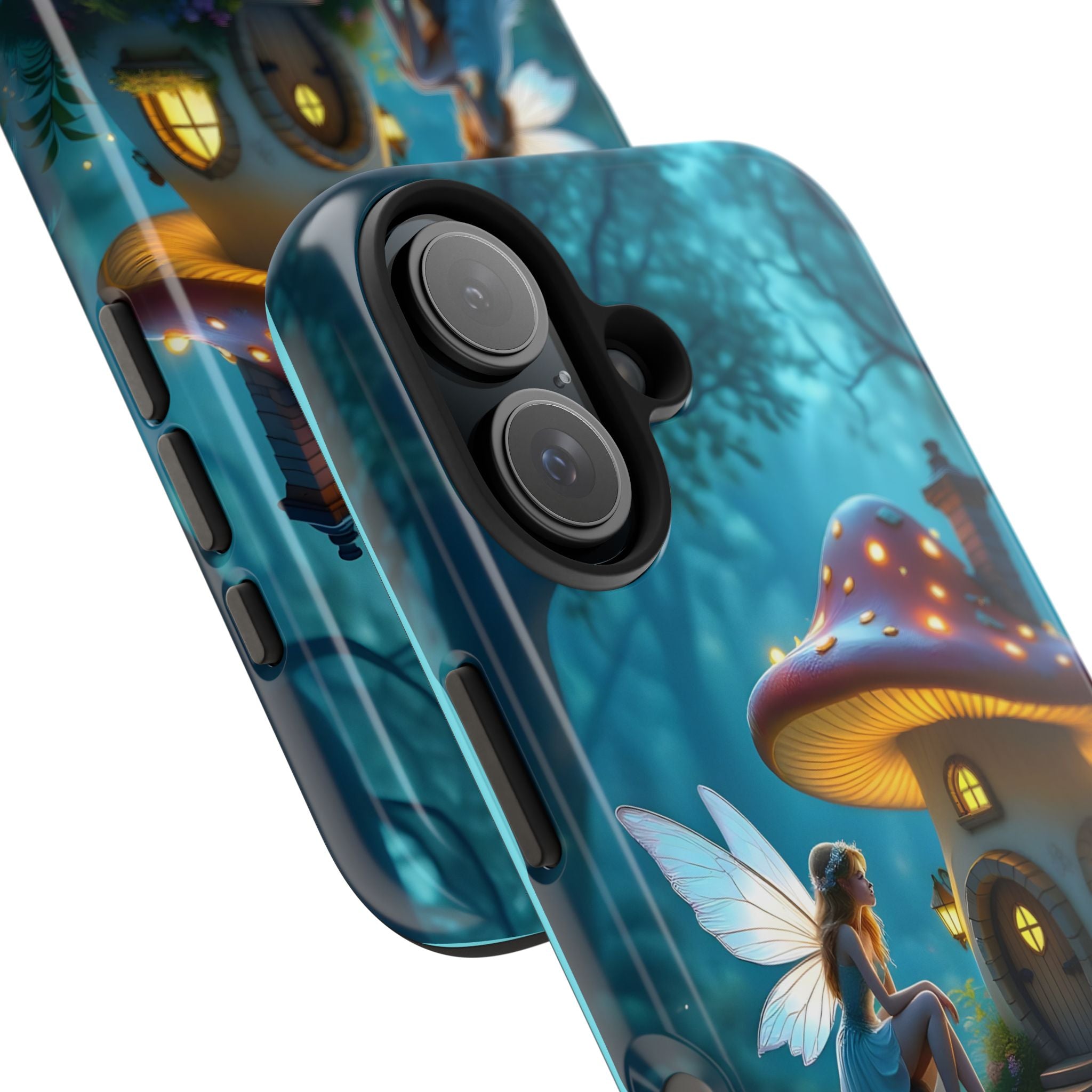 Enchanted Forest Fairy and Toadstool – Phone Case (iPhone and Samsung Galaxy)