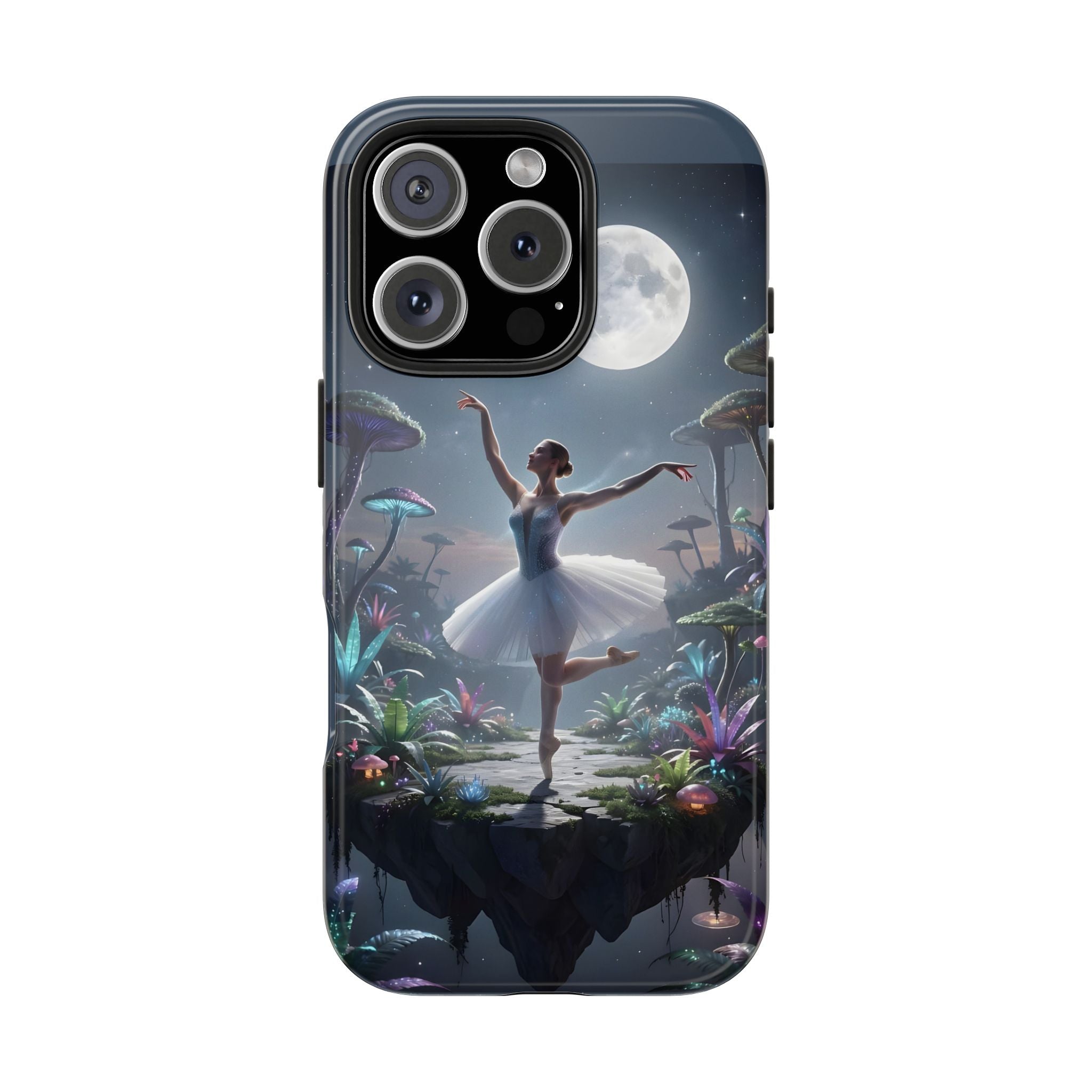 Moonlight Ballerina – Phone Case (iPhone and Samsung Galaxy)
