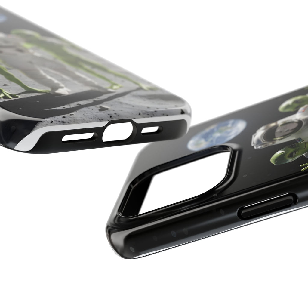 Astronaut Selfie – Phone Case (iPhone and Samsung Galaxy)