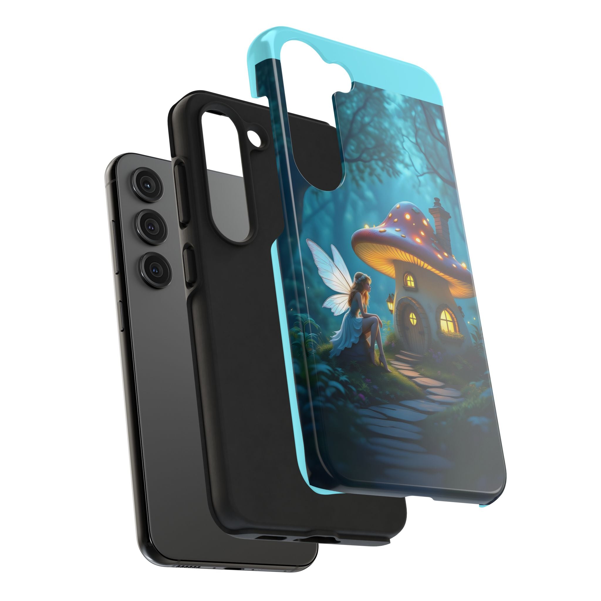 Enchanted Forest Fairy and Toadstool – Phone Case (iPhone and Samsung Galaxy)