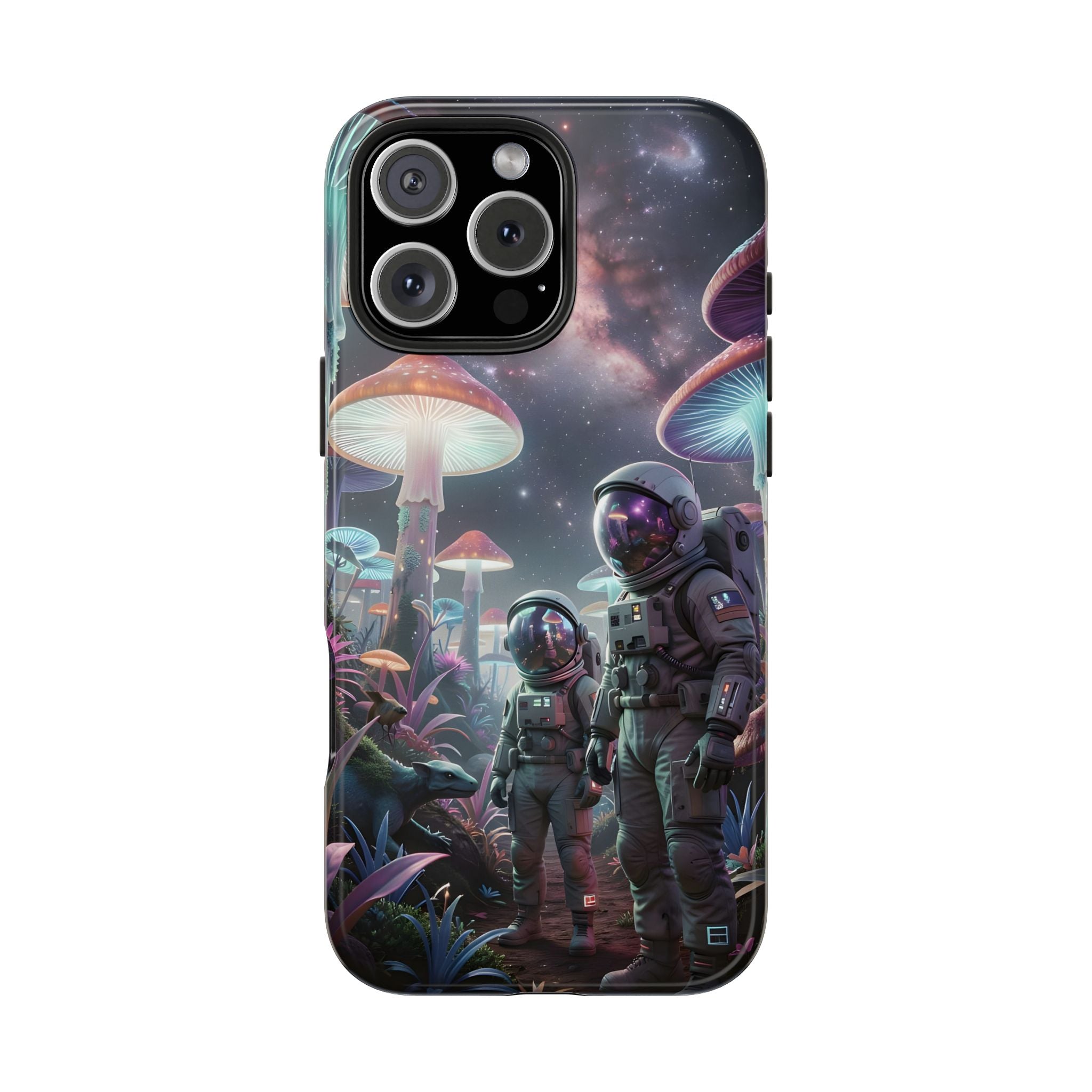Alien Mushroom Planet – Phone Case (iPhone and Samsung Galaxy)