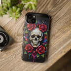 Skull and Roses – Phone Case (iPhone and Samsung Galaxy)