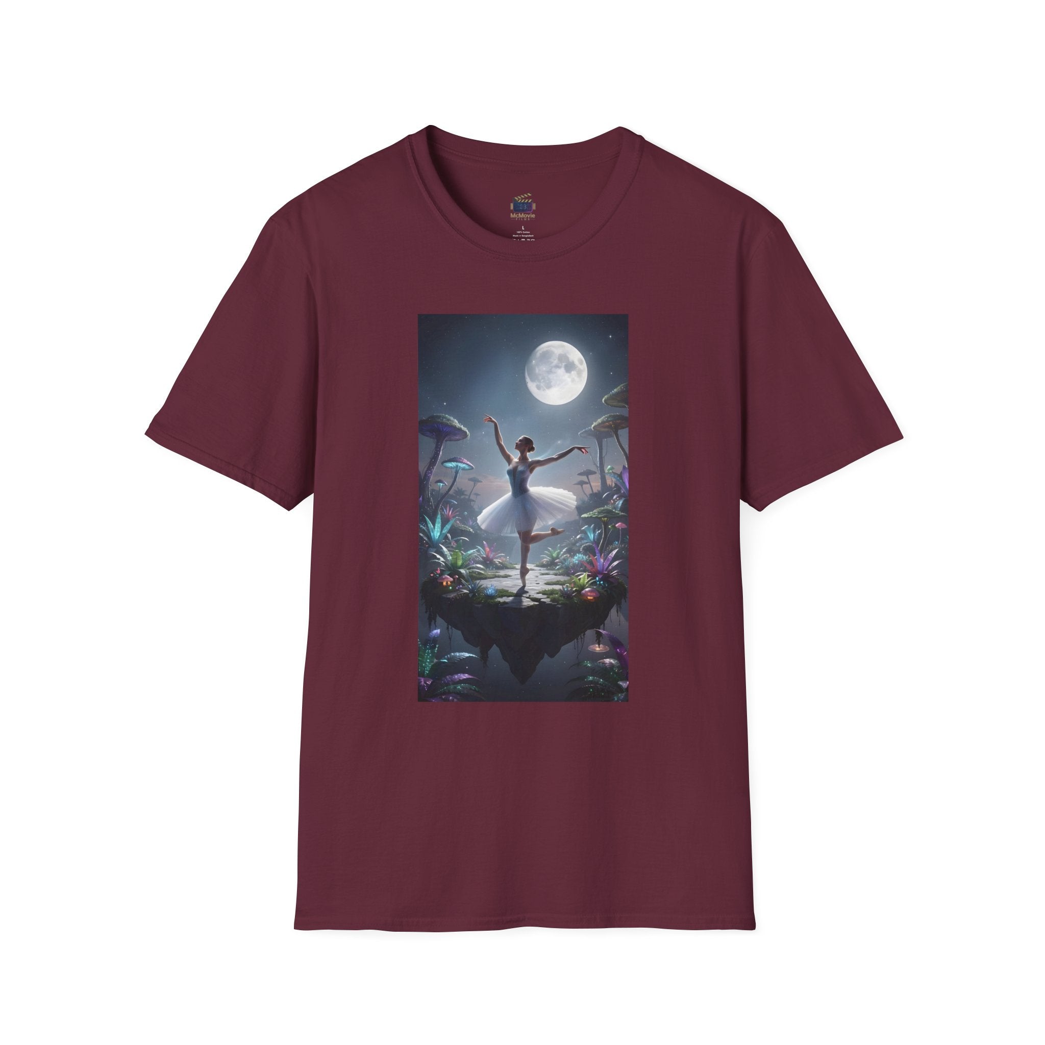 Moonlight Ballerina – T-shirt