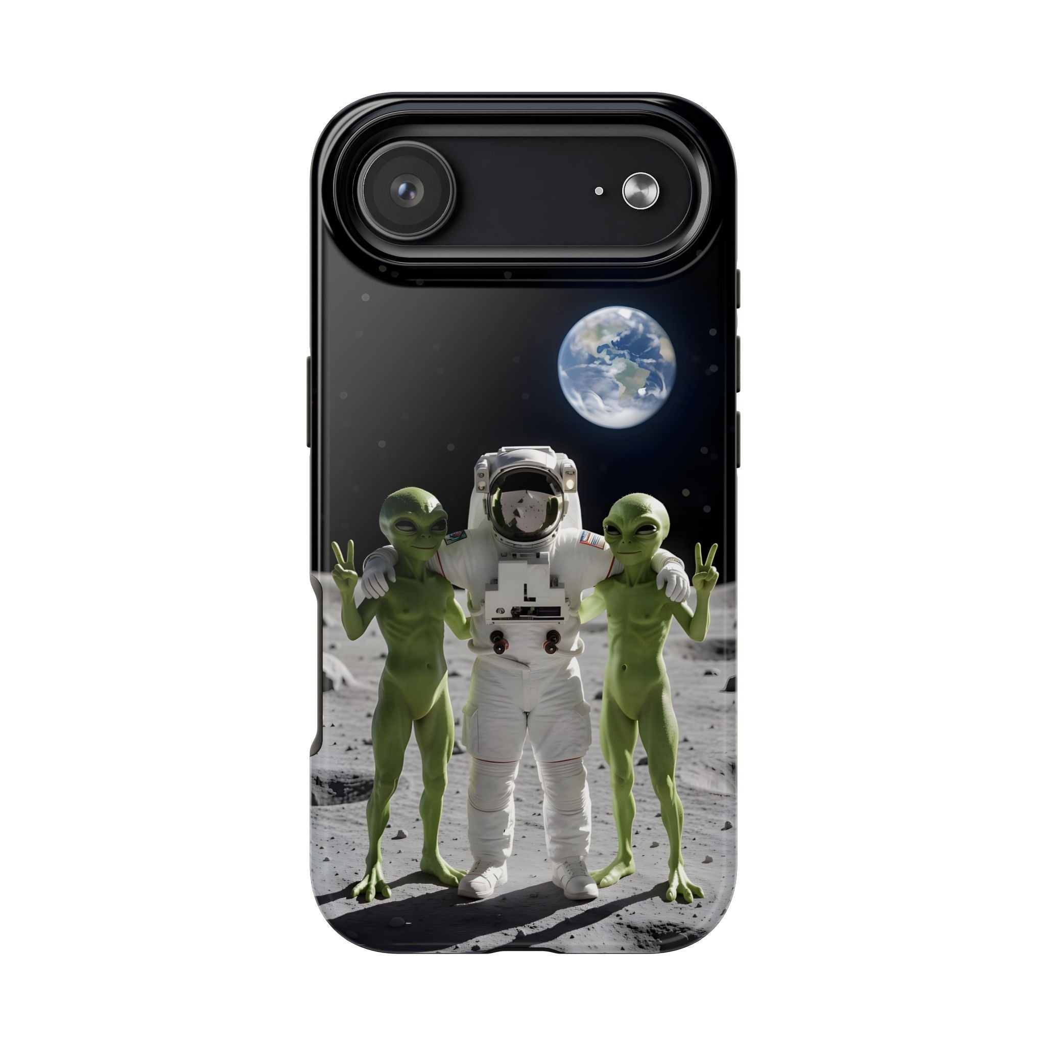 Astronaut Selfie – Phone Case (iPhone and Samsung Galaxy)