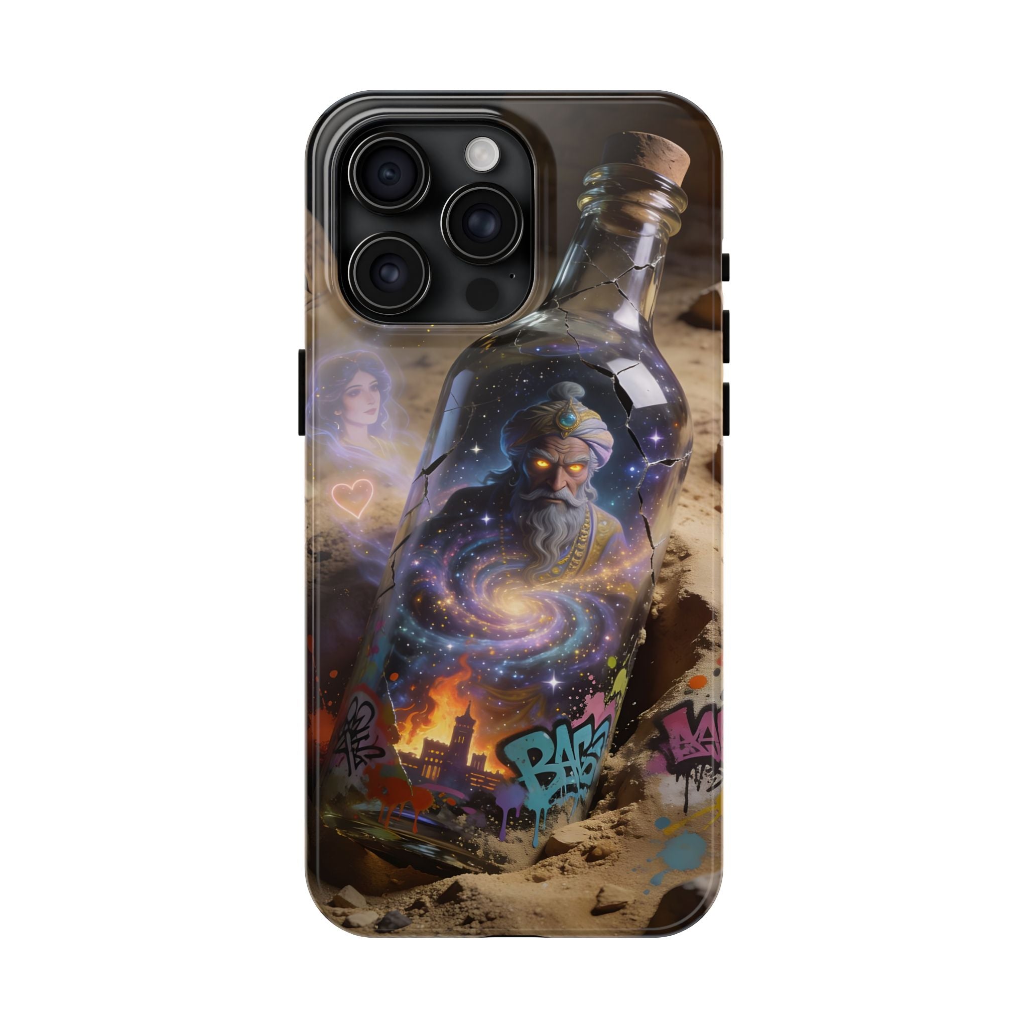 Genie in a Bottle – Phone Case (iPhone and Samsung Galaxy)