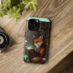 Fox Reading a Book – Phone Case (iPhone and Samsung Galaxy)