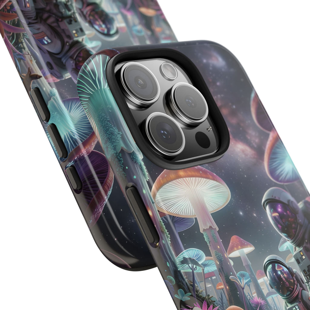 Alien Mushroom Planet – Phone Case (iPhone and Samsung Galaxy)
