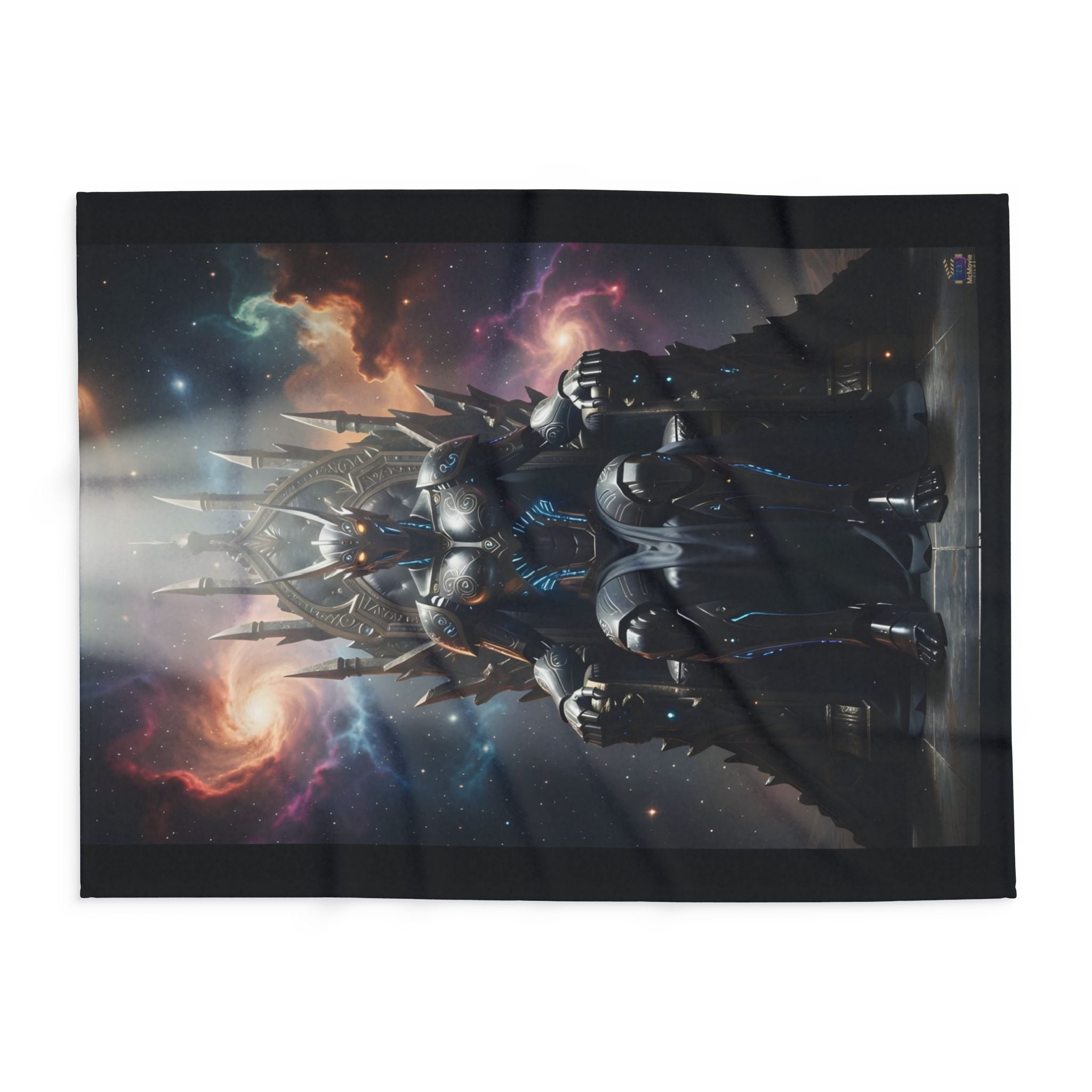 Eternal Robot Overlord – Fleece Blanket