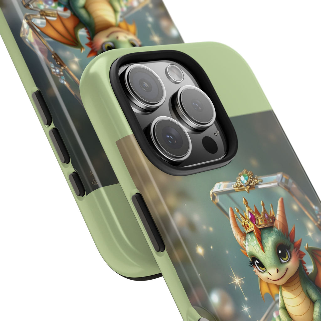 Cute and Ferocious Baby Dragon – Phone Case (iPhone and Samsung Galaxy)