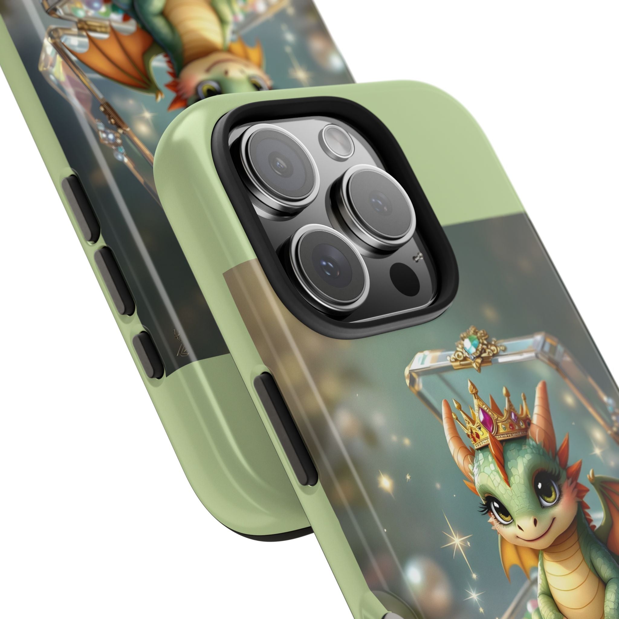 Cute and Ferocious Baby Dragon – Phone Case (iPhone and Samsung Galaxy)