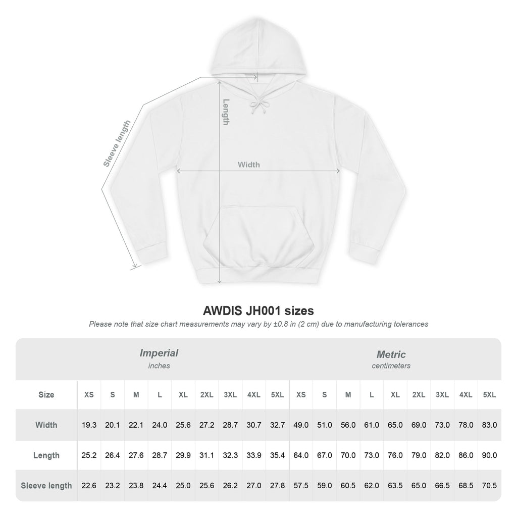 Zombie – Back Print Hoodie
