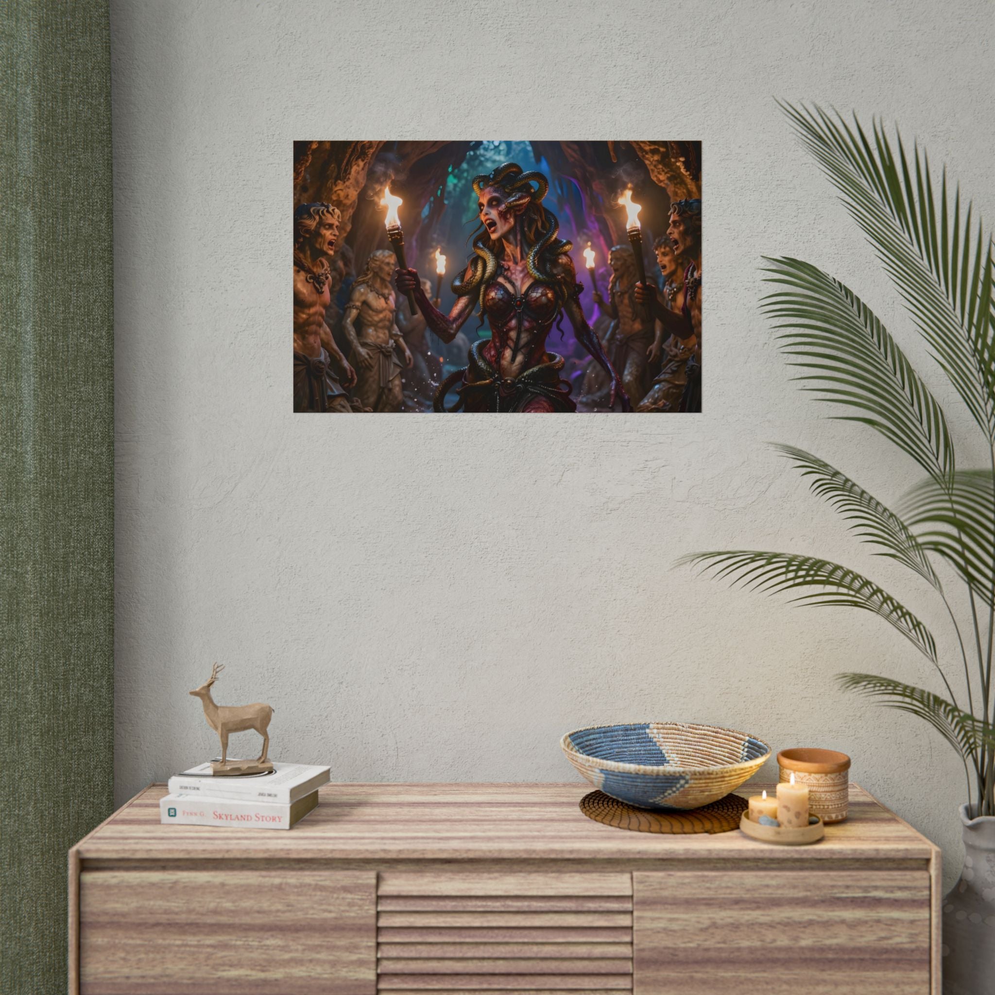 Medusa – Greek Mythology – Poster