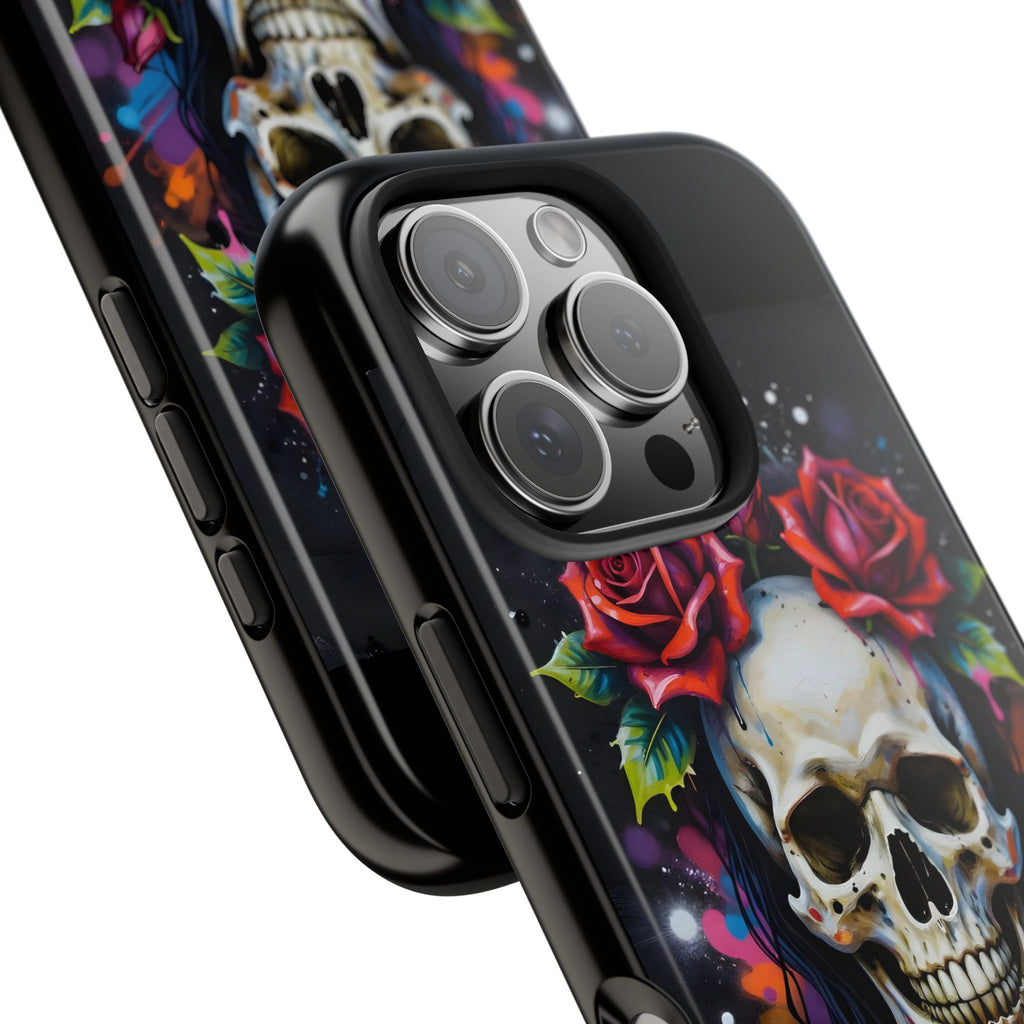 Skull and Roses – Phone Case (iPhone and Samsung Galaxy)