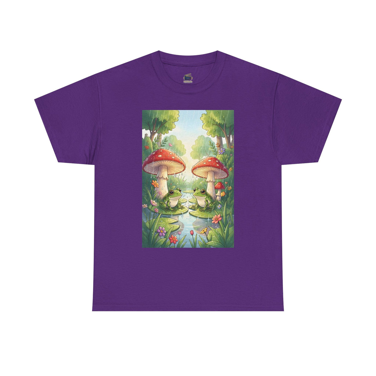 Storybook Frogs – T-shirt