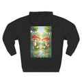 Storybook Frogs – Back Print Hoodie