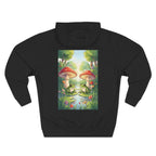 Storybook Frogs – Back Print Hoodie