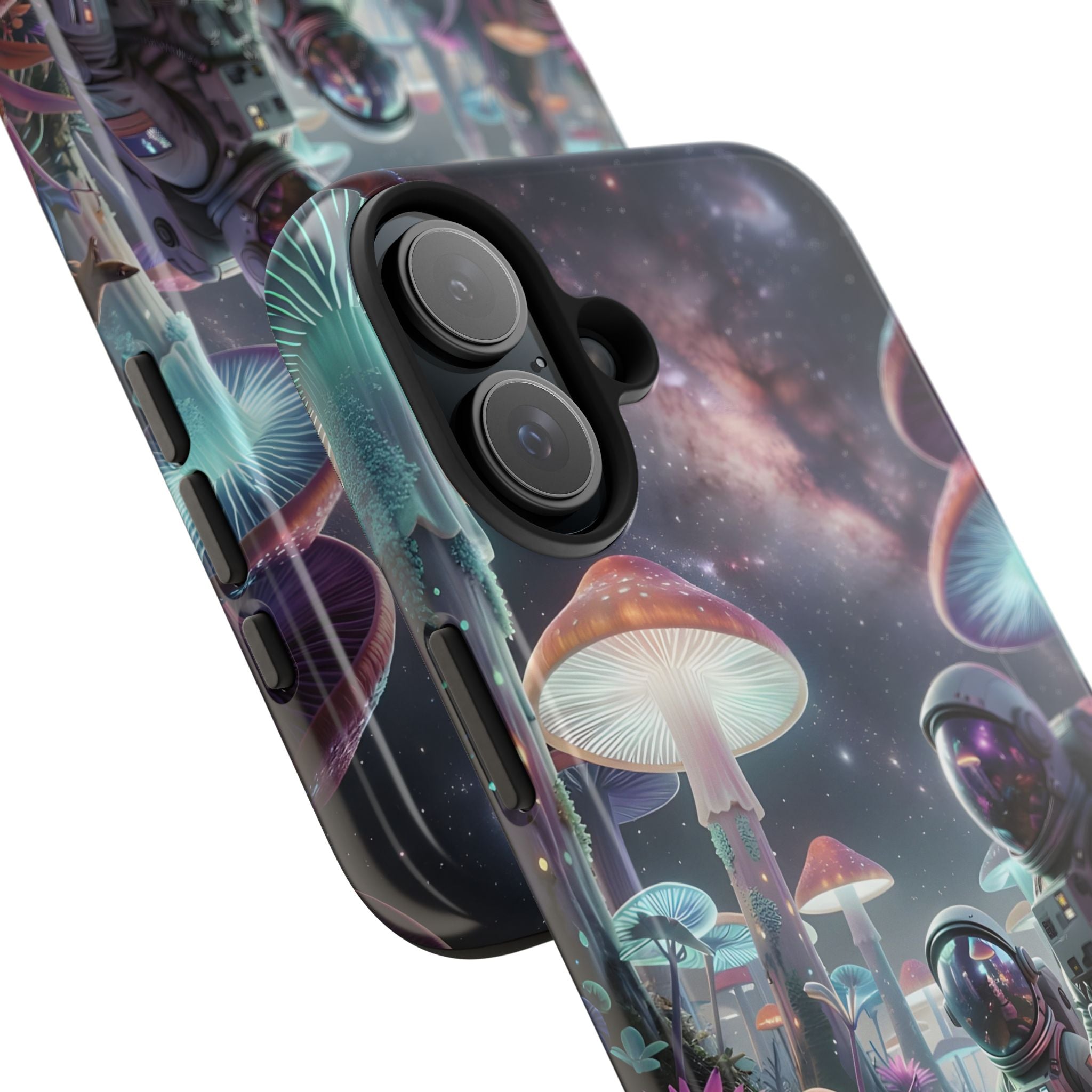 Alien Mushroom Planet – Phone Case (iPhone and Samsung Galaxy)