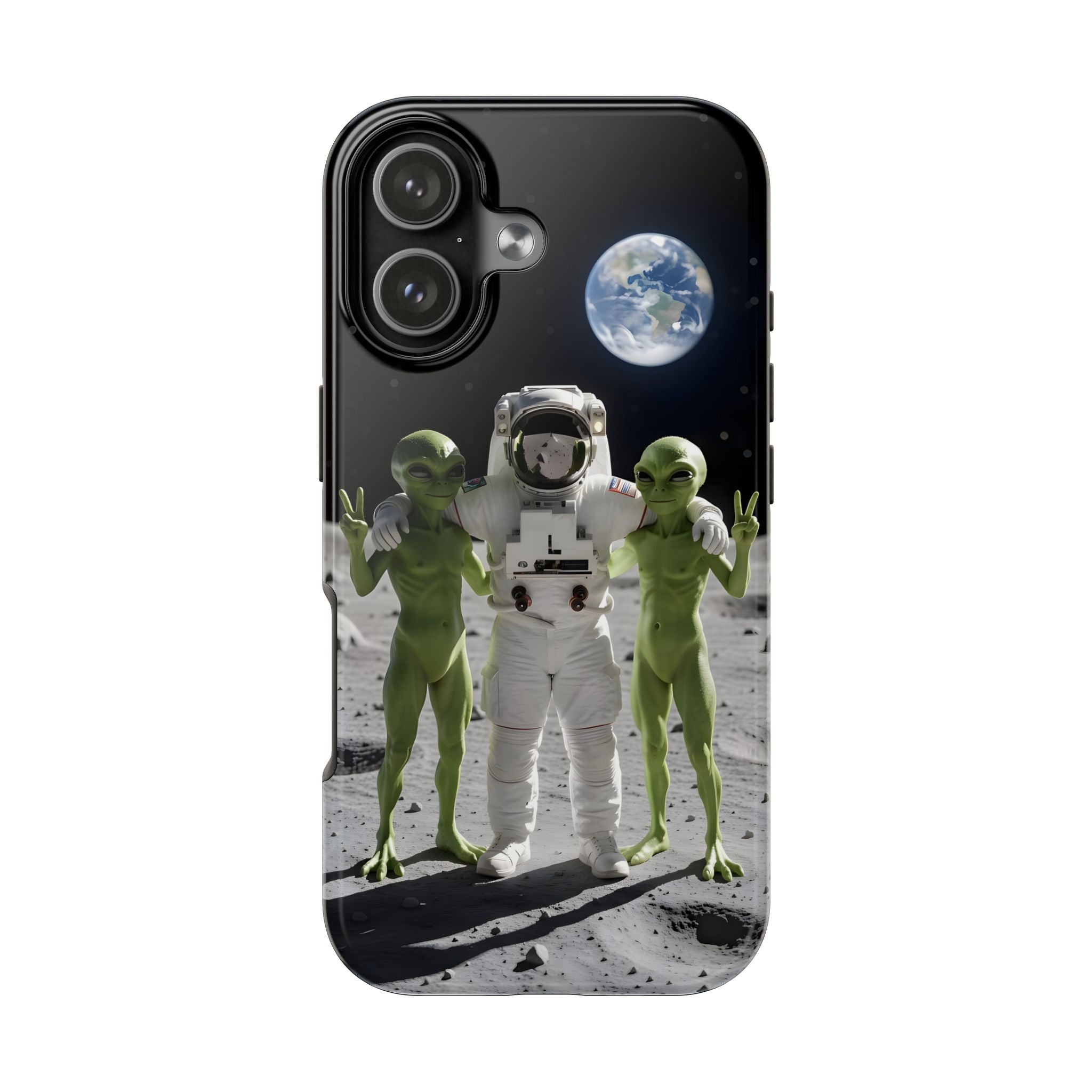 Astronaut Selfie – Phone Case (iPhone and Samsung Galaxy)