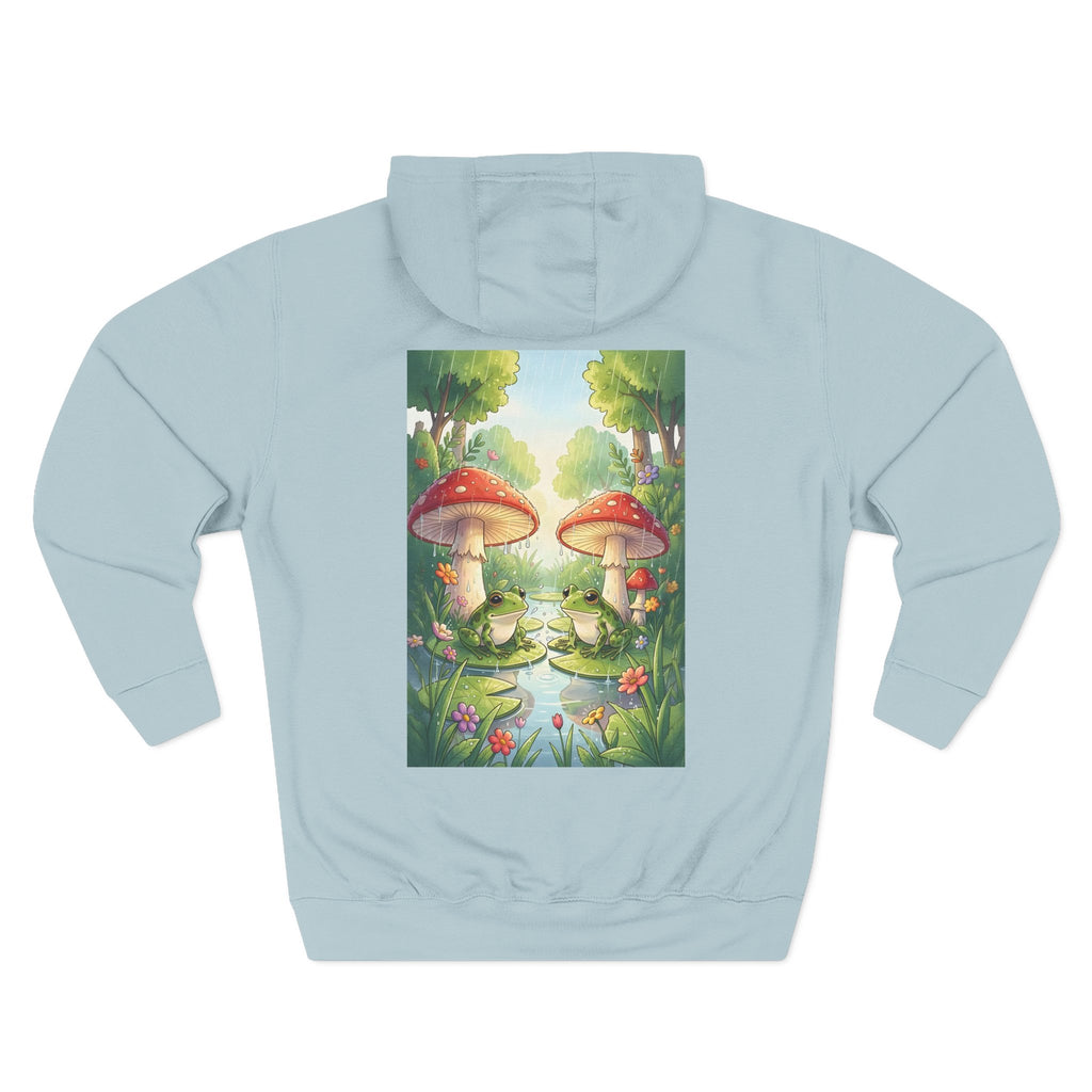 Storybook Frogs – Back Print Hoodie