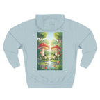 Storybook Frogs – Back Print Hoodie