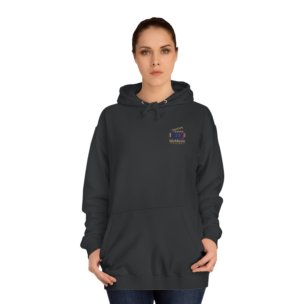 Gnome Tea Party – Back Print Hoodie