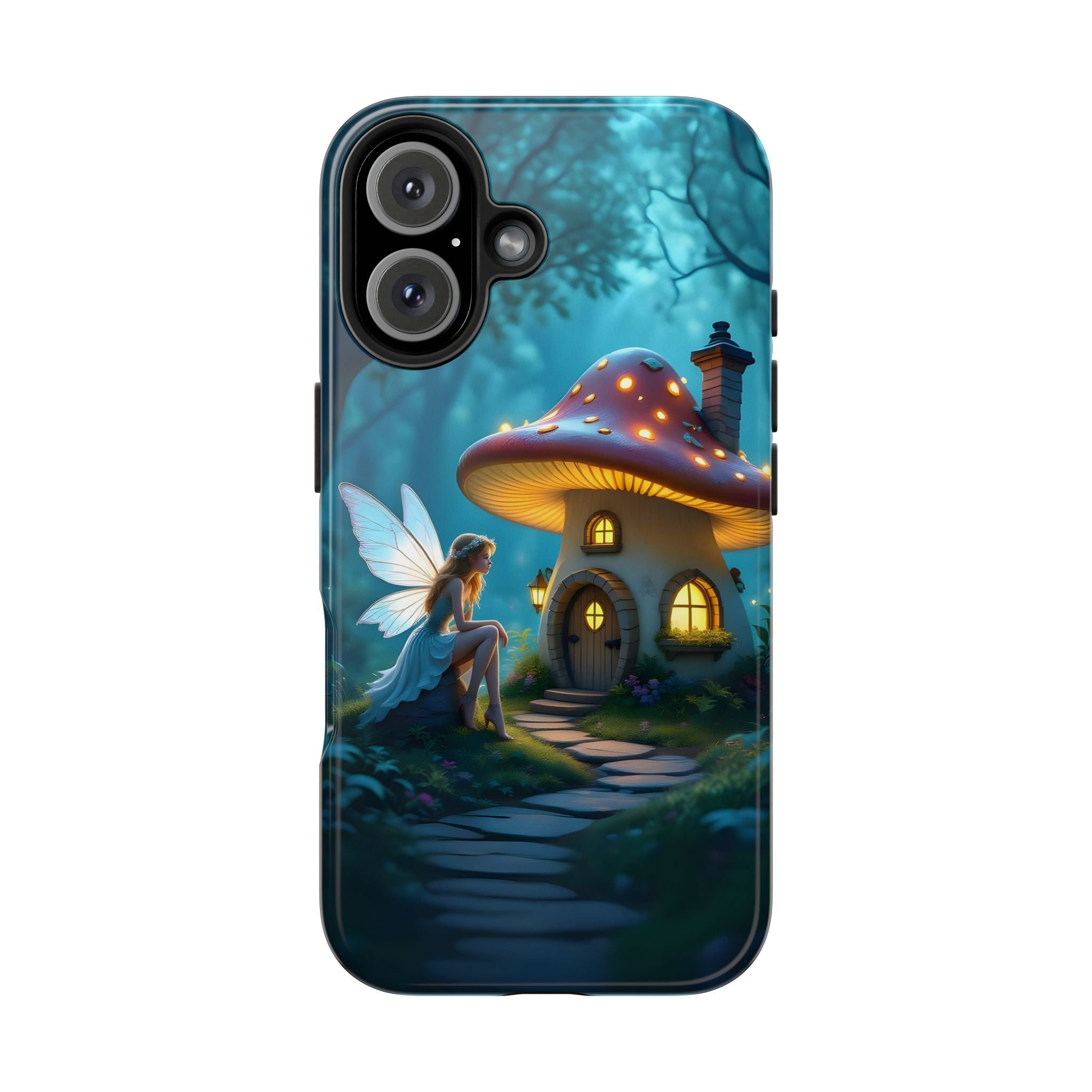 Enchanted Forest Fairy and Toadstool – Phone Case (iPhone and Samsung Galaxy)