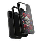 Skull and Roses – Phone Case (iPhone and Samsung Galaxy)