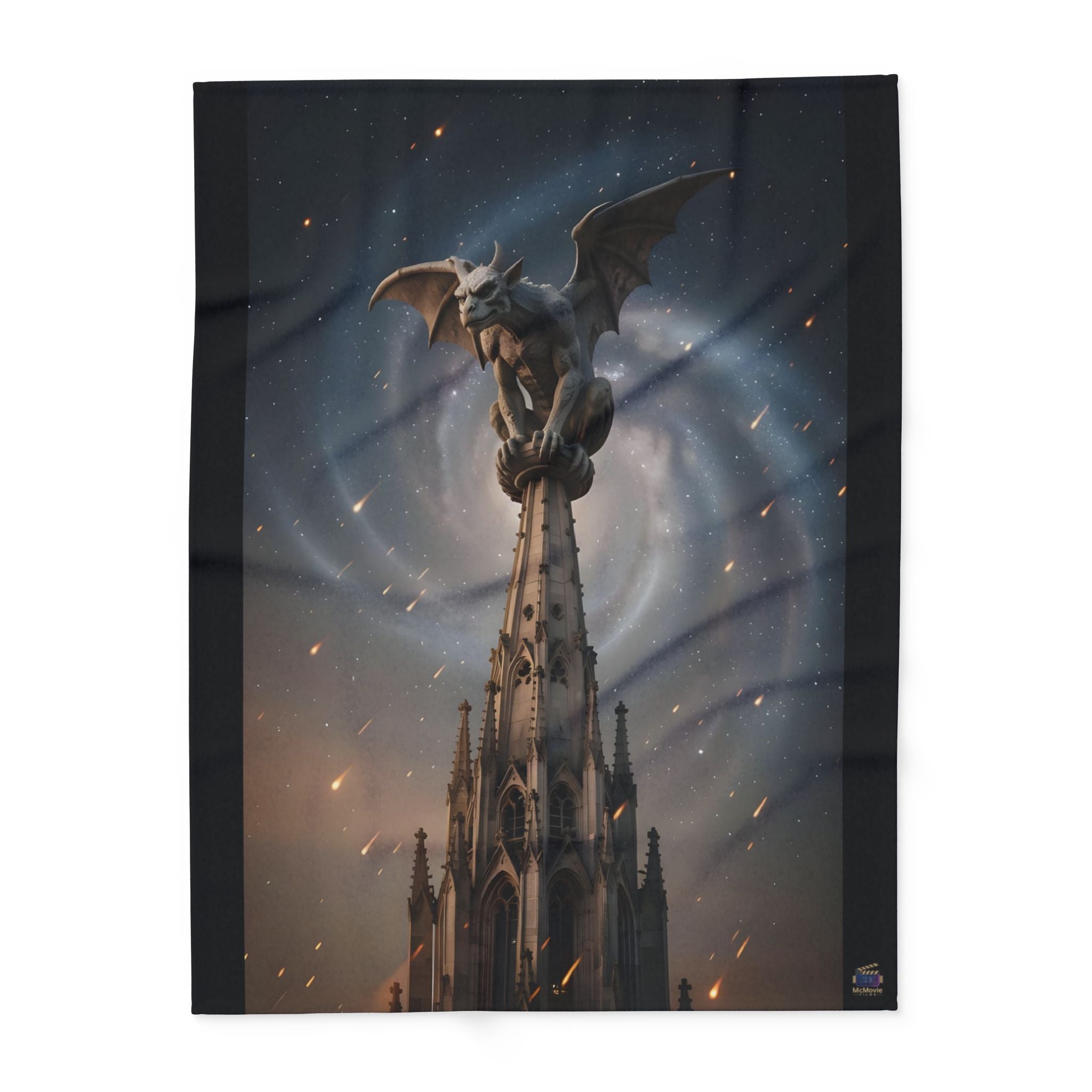 Gargoyle – Fleece Blanket