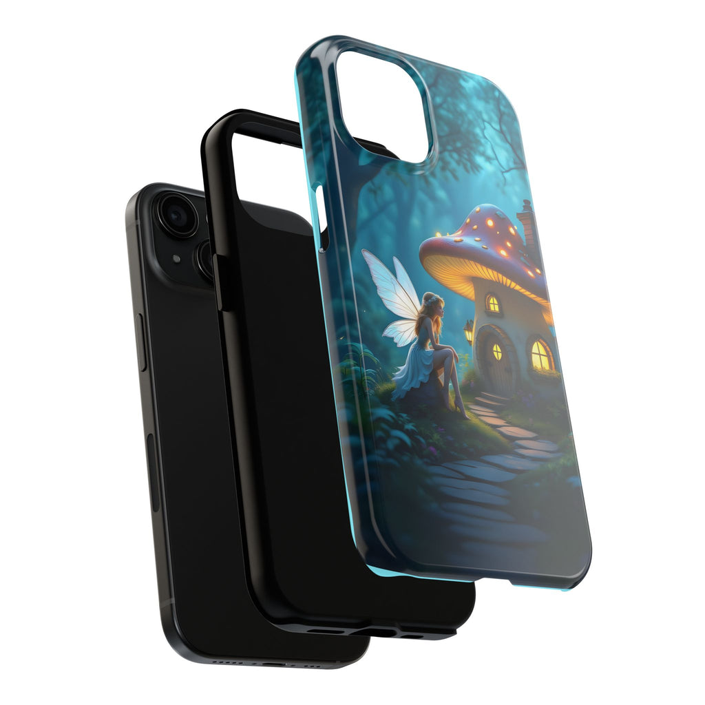 Enchanted Forest Fairy and Toadstool – Phone Case (iPhone and Samsung Galaxy)