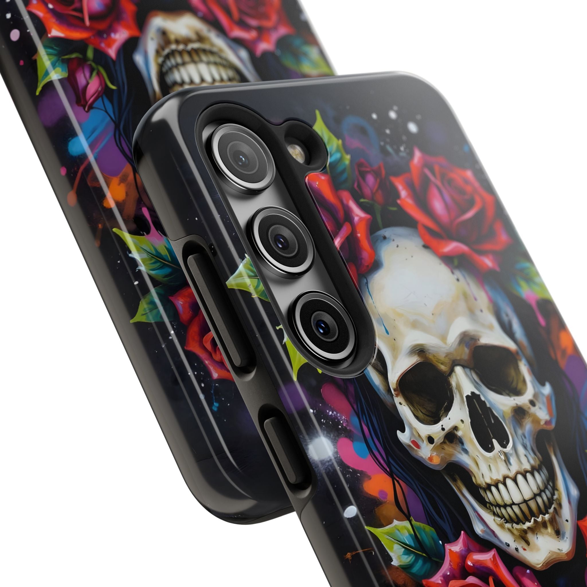 Skull and Roses – Phone Case (iPhone and Samsung Galaxy)