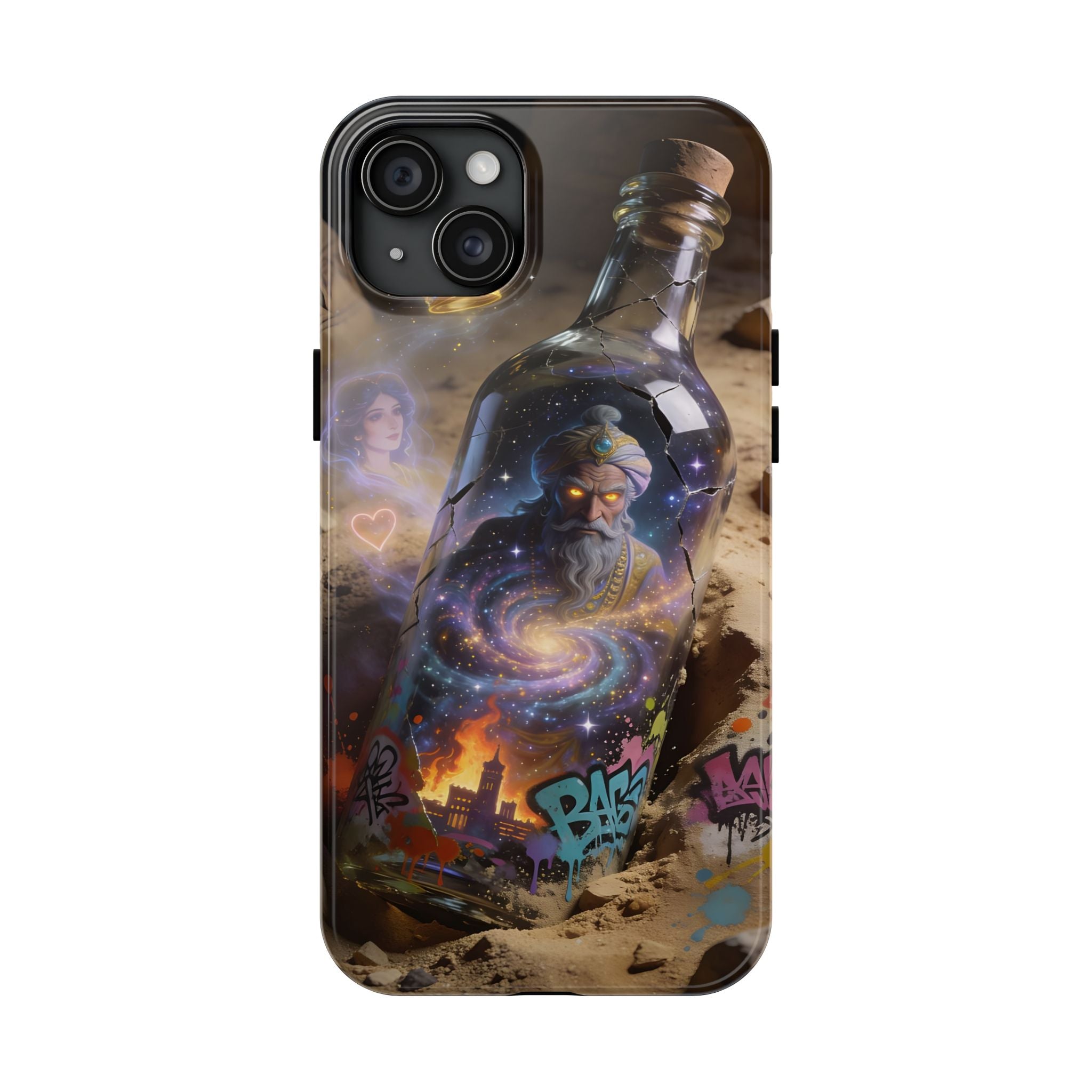 Genie in a Bottle – Phone Case (iPhone and Samsung Galaxy)