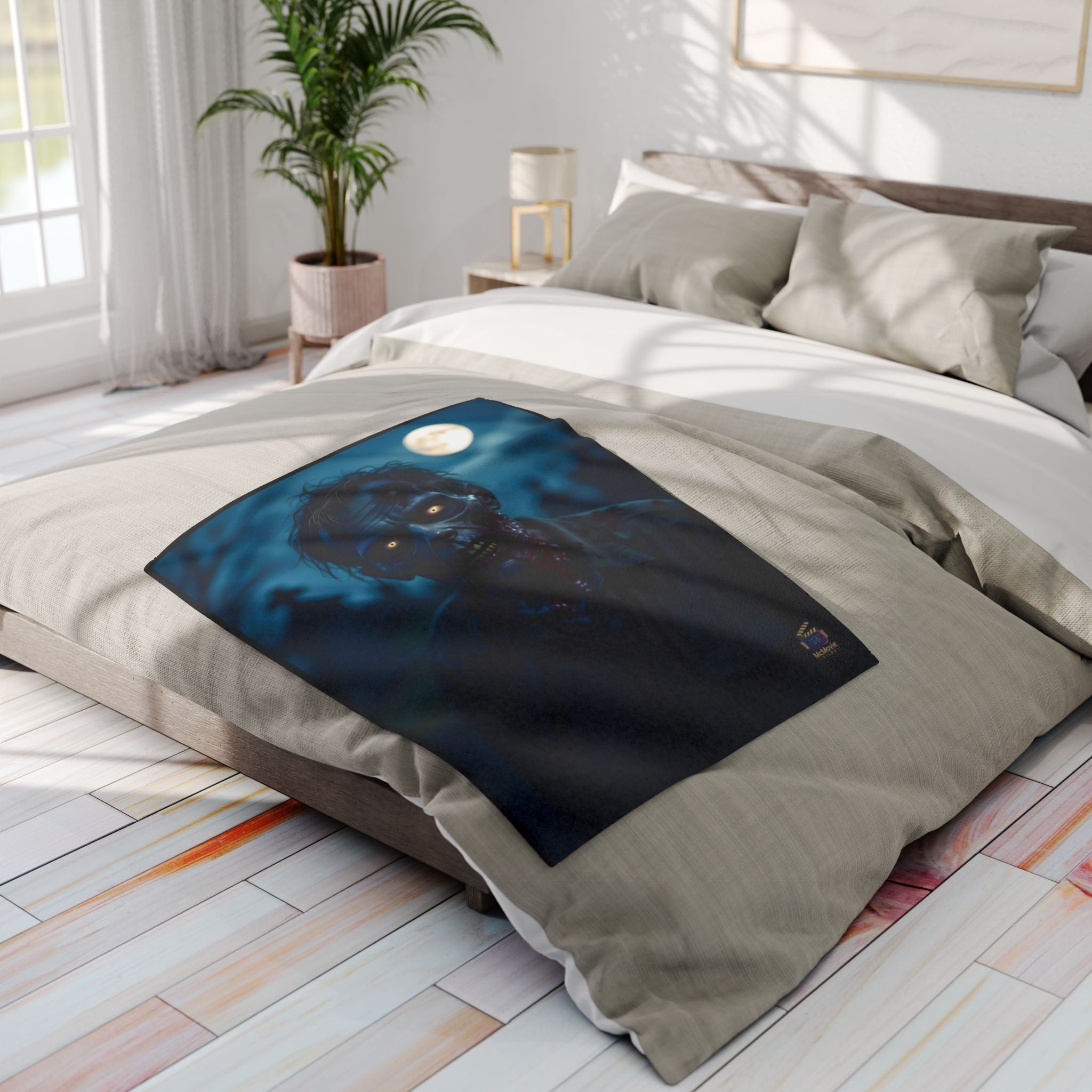 Zombie – Fleece Blanket