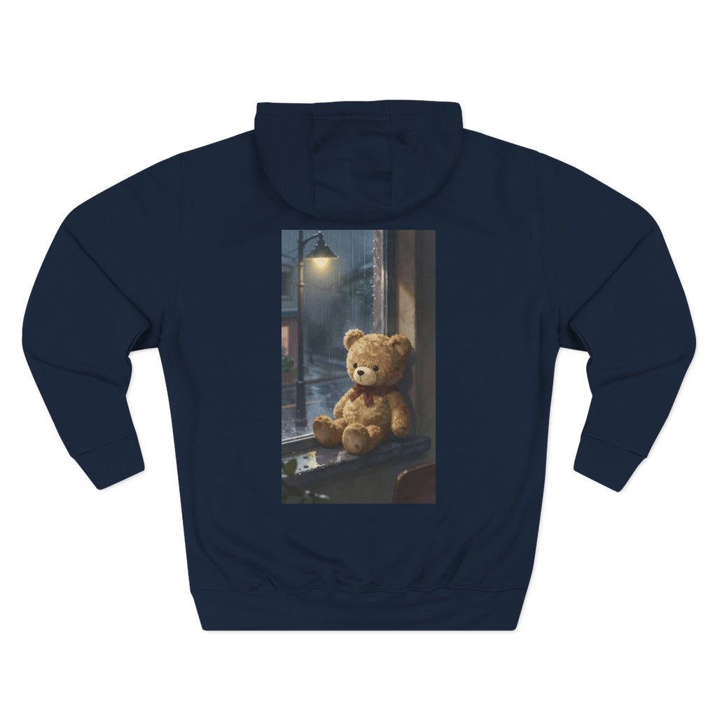 Teddy Bear – Back Print Hoodie