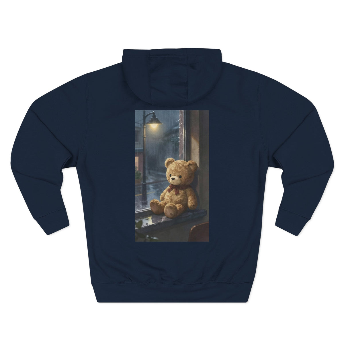 Teddy Bear – Back Print Hoodie